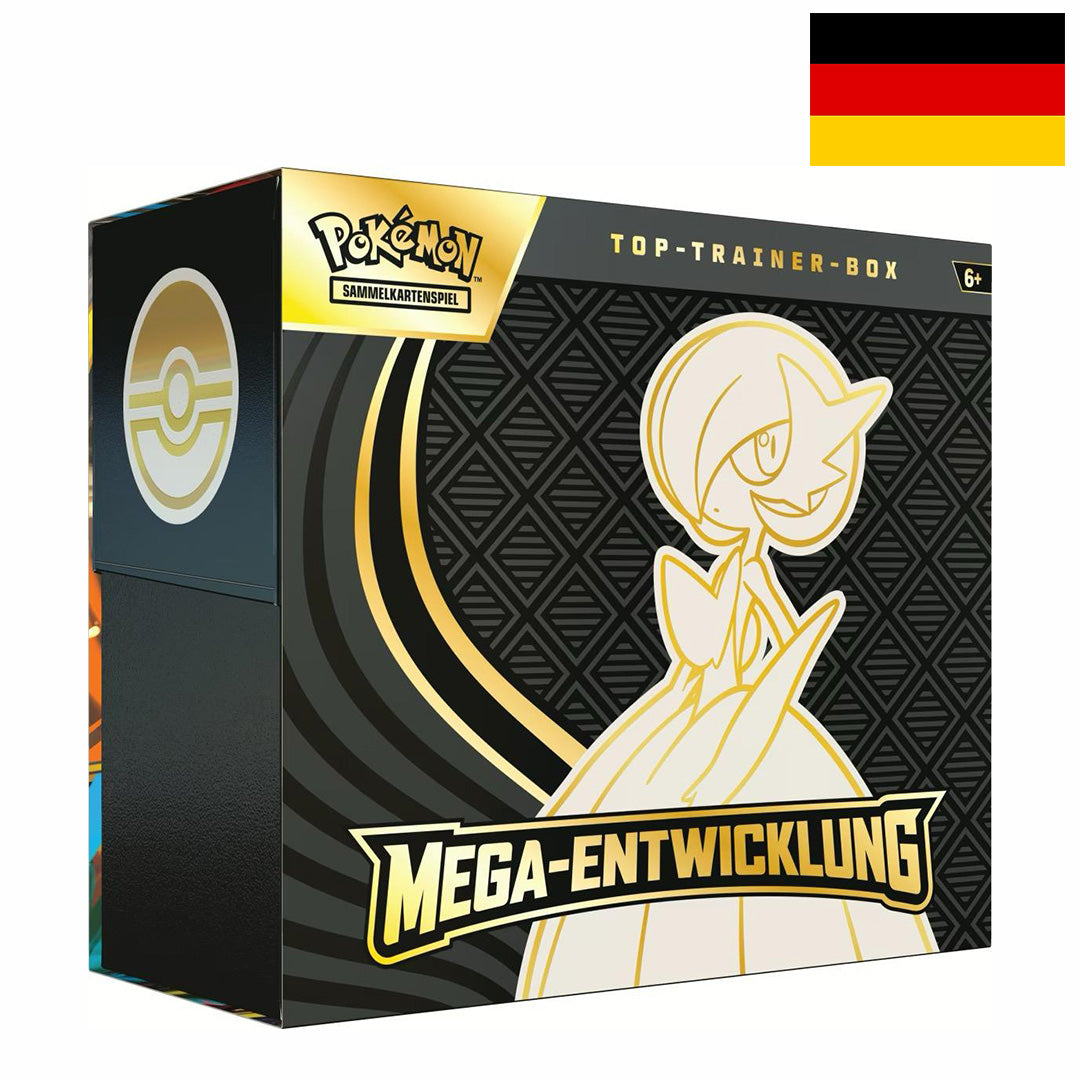 Mega Entwicklung Guardevoir – Top Trainer Box TTB – Pokémon Deutsch 🇩🇪 CoolUp Cards